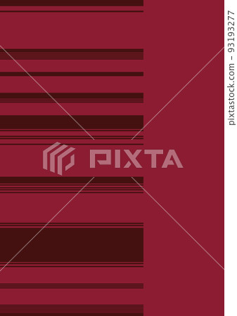 線直（背景材料）小豆紅 93193277