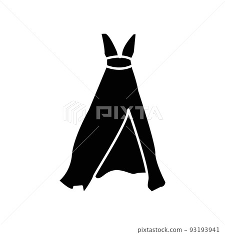 Illustration Vector Graphic of Dress icon 93193941