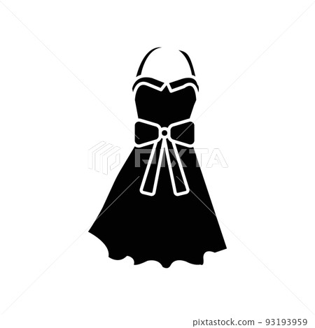 Illustration Vector Graphic of Dress icon 93193959