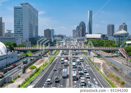 “東京都政府”高速公路海灣線·交通圖像 “東京都政府”高速公路海灣線·交通圖像 93194200