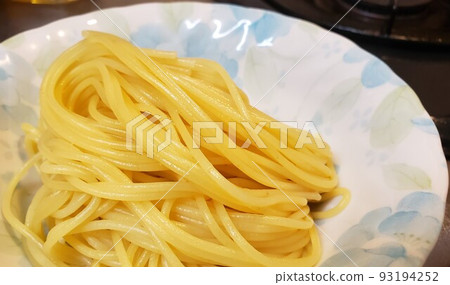 Pasta that has been boiled for a while Pasta that has been boiled for a while 93194252