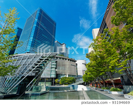 Umekita SHIP and Grand Front Osaka in front of JR Osaka Station Umekita SHIP and Grand Front Osaka in front of JR Osaka Station 93194669