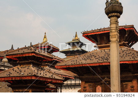 Hindu Jagannath Temple in Kathmandu Durbar Square, Nepal Hindu Jagannath Temple in Kathmandu Durbar Square, Nepal 93194924