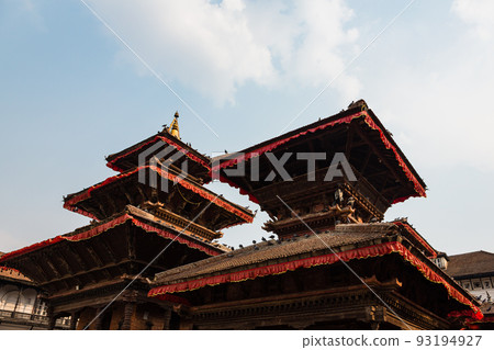 Hindu Jagannath Temple in Kathmandu Durbar Square, Nepal Hindu Jagannath Temple in Kathmandu Durbar Square, Nepal 93194927