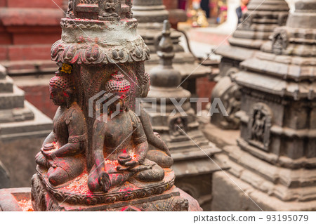 Swayambhunath Temple, also known as the Monkey Temple of Kathmandu, Nepal Swayambhunath Temple, also known as the Monkey Temple of Kathmandu, Nepal 93195079