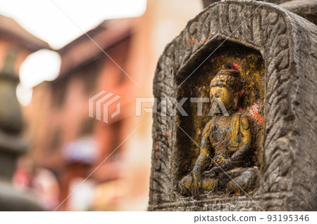 Swayambhunath Temple, also known as the Monkey Temple of Kathmandu, Nepal Swayambhunath Temple, also known as the Monkey Temple of Kathmandu, Nepal 93195346
