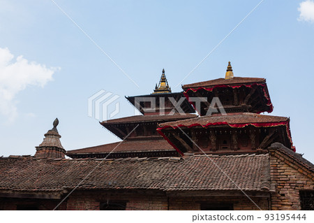 Old Royal Palace and Hari Shankar Temple in Patan Durbar Square, Nepal 93195444