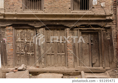 尼泊爾帕坦老城的城市景觀 尼泊爾帕坦老城的城市景觀 93195471