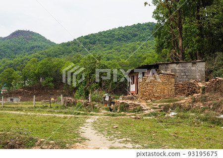 尼泊爾 博卡拉附近的私人住宅和鄉村 尼泊爾 博卡拉附近的私人住宅和鄉村 93195675