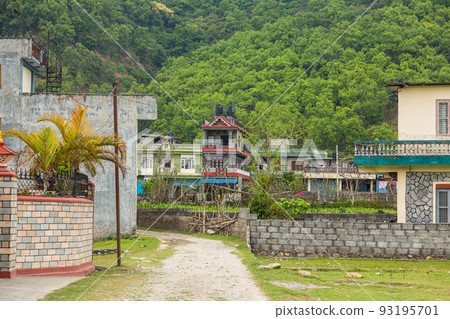 尼泊爾 博卡拉附近的私人住宅和鄉村 93195701