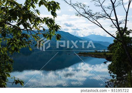 尼泊爾博卡拉費瓦湖景觀 尼泊爾博卡拉費瓦湖景觀 93195722