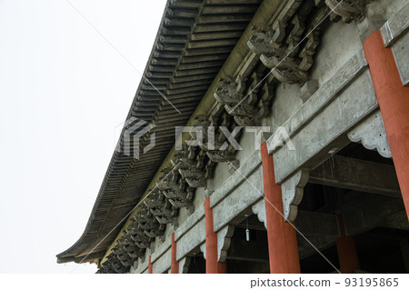 尼泊爾佛祖出生地藍毘尼花園中的韓國寺廟 93195865