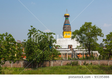 尼泊爾佛教寺廟藍毘尼花園，佛祖誕生地藍毘尼 93195866