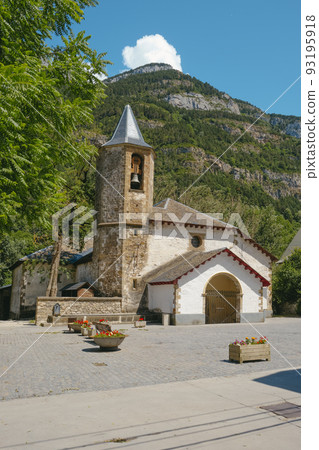 Asuncion de Nuestra Senora Church, Canfranc, Spain Asuncion de Nuestra Senora Church, Canfranc, Spain 93195918