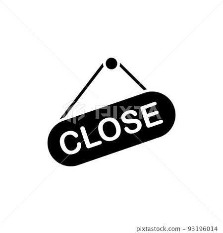 Illustration Vector Graphic of Close Tag icon 93196014