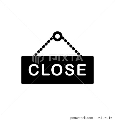Illustration Vector Graphic of Close Tag icon Illustration Vector Graphic of Close Tag icon 93196016