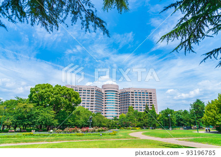 明代醫院，鶴舞公園景觀<愛知縣名古屋市> 93196785
