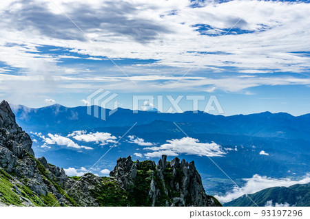 Kisokomagatake in the Central Alps of Nagano Prefecture Kisokomagatake in the Central Alps of Nagano Prefecture 93197296