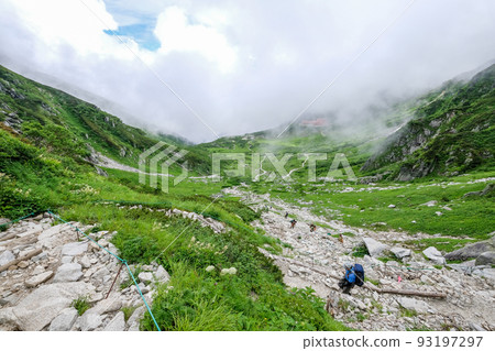 Kisokomagatake in the Central Alps of Nagano Prefecture 93197297