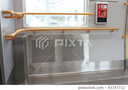 大阪環狀線的輪椅空間 93197712