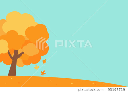 Background illustration_Autumn background Background illustration_Autumn background 93197719