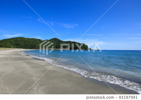 高知縣四萬十町衝津海灘小室海灘 93197991