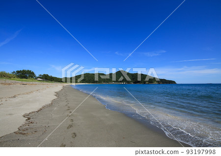 高知縣四萬十町衝津海灘小室海灘 93197998