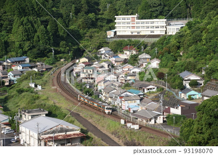 系列 Kiha 85 Nanki 經過二島站 93198070