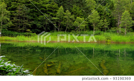 [群馬縣]萬座溫泉牛池風景 93198369