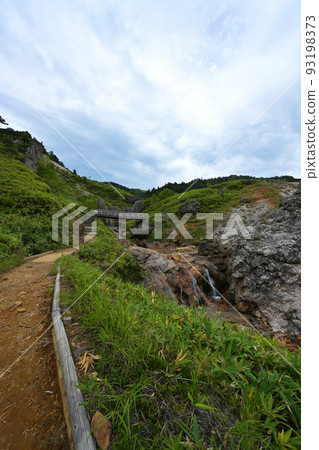 [群馬縣]萬座溫泉湯畑風景 93198373