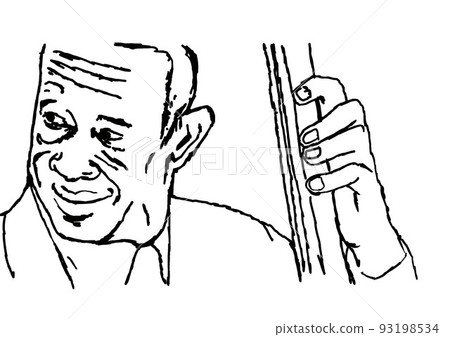 爵士樂、線條畫、貝斯 93198534