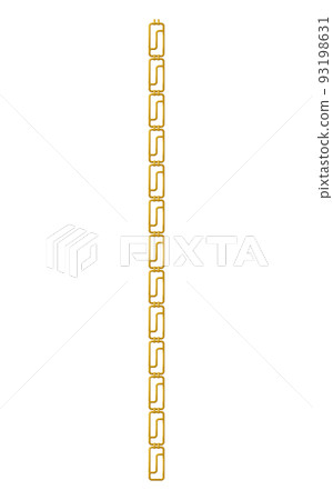 Realistic Belt Illustration 93198631