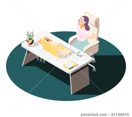 Sedentary Lifestyle Composition 93198650