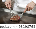 live kitchen steak 93198763
