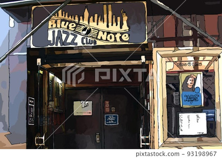 爵士樂俱樂部，藍色音符 93198967