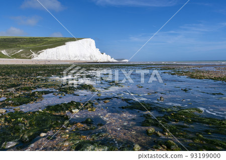 View of the Seven Sisters from Cuckmere Haven 93199000