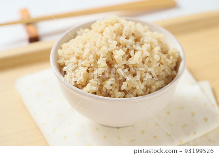 糙米飯 93199526