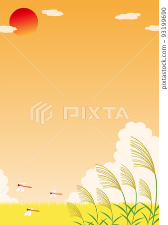 Susuki _ Autumn _ Background _ Vertical _ 3 93199690