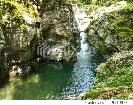 Scenery of Senba Valley, Tobe Town, Ehime Prefecture Scenery of Senba Valley, Tobe Town, Ehime Prefecture 93199721