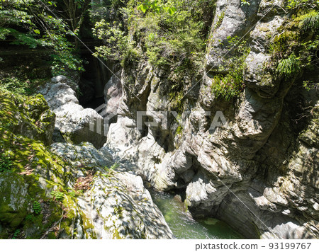 Scenery of Senba Valley, Tobe Town, Ehime Prefecture 93199767