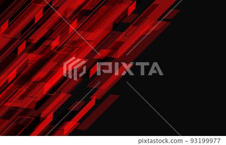 Abstract red data cyber geometric flow dynamic on grey with blank space design modern futuristic technology background vector Abstract red data cyber geometric flow dynamic on grey with blank space design modern futuristic technology background vector 93199977