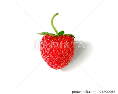 The red strawberry isolated on white background 93200068