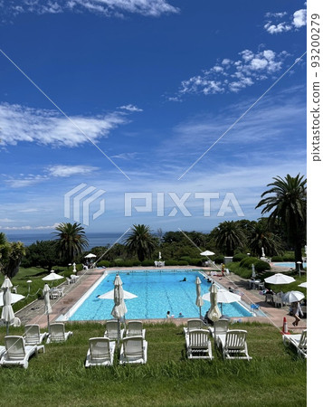 讓人想去旅行的度假酒店泳池 讓人想去旅行的度假酒店泳池 93200279