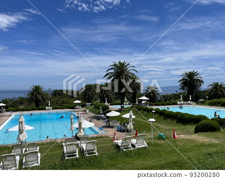 讓人想去旅行的度假酒店泳池 93200280