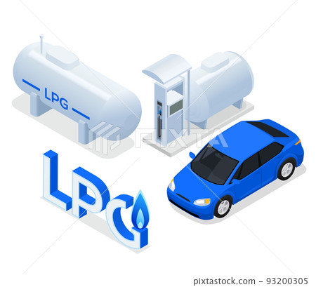 LPG Isometric Design Concept 93200305