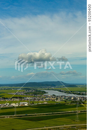 clouds, fields and rivers 93200400