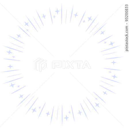 Circular frame sparkling rays blue Circular frame sparkling rays blue 93200833