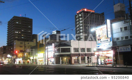 [夜景]函館站周邊夜景 93200840