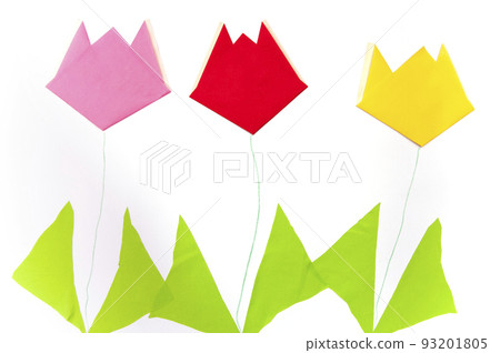 兒童摺紙，鬱金香 93201805