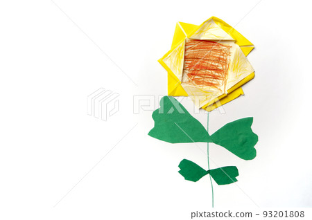 Children's Origami Sunflower 93201808